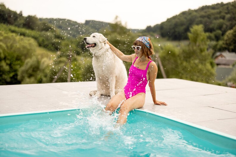 Svømming med kjæledyr